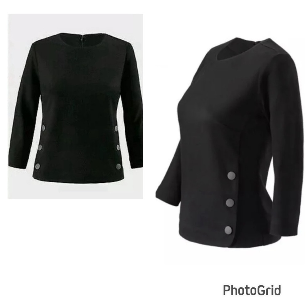 Cabi Snap Button Top S - image 4